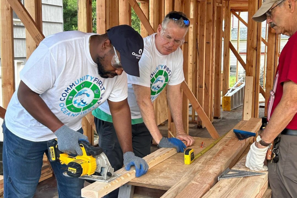 Habitat for Humanity Grants OceanFirst Foundation